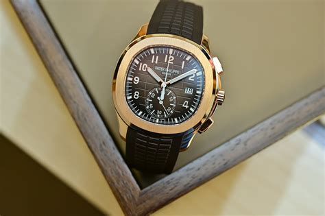 Patek Philippe aquanaut reviews